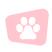 paw-pink